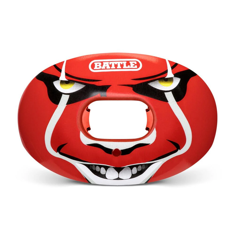 Battle Sports Clown23 Oxygen Football Mouthguard - Red