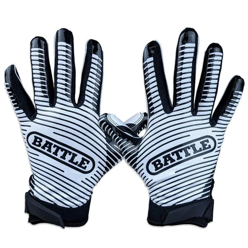 Battle Sports Doom Youth Receiver Football Gloves - Beware Of Dog - Image 3