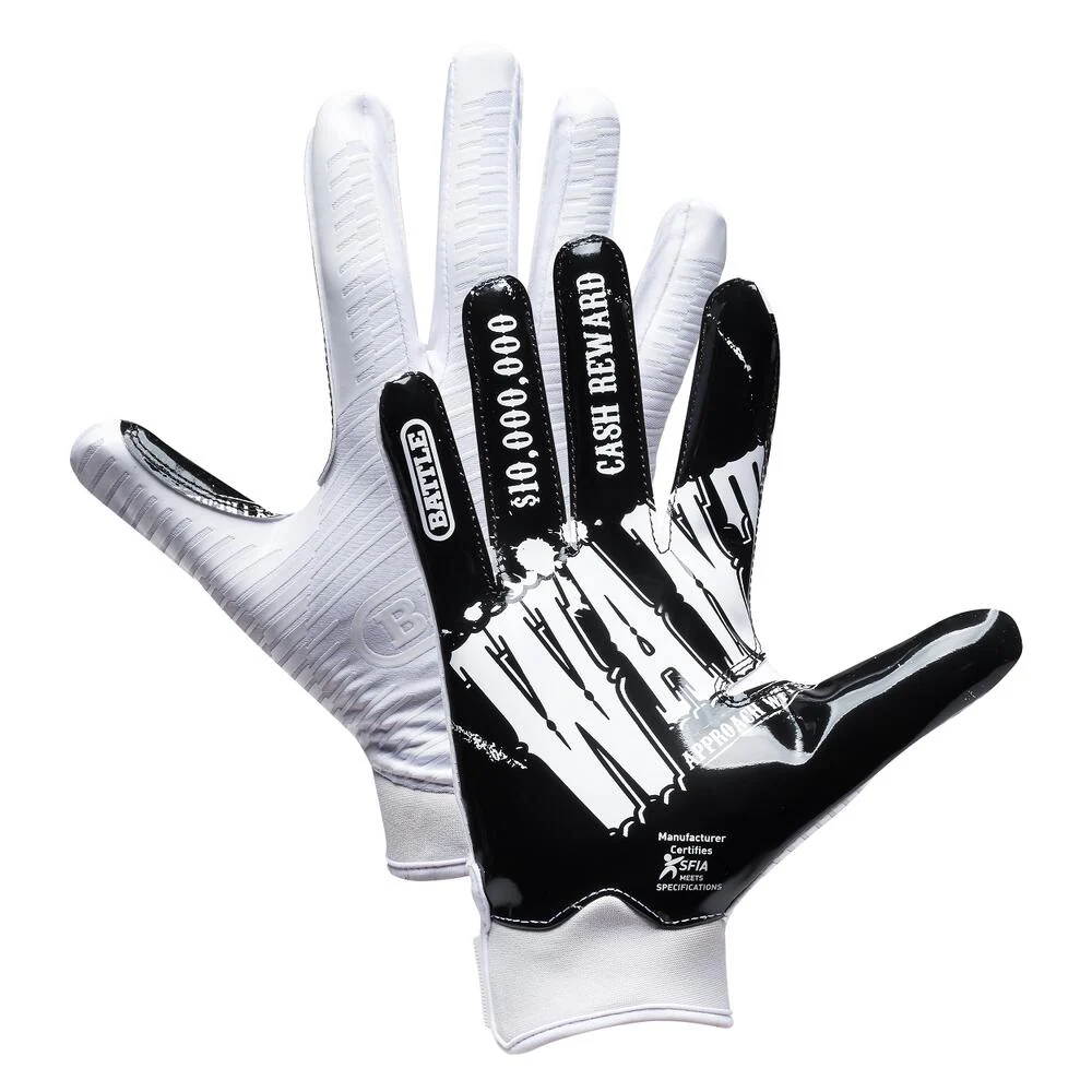 Battle Sports Doom Youth Receiver Football Gloves - Wanted - Image 2