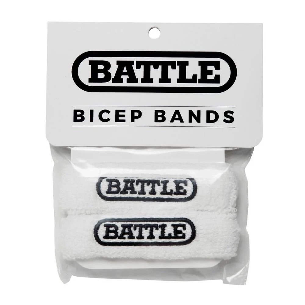 Battle Sports Football Bicep Bands (2 Per Pack) - Image 3