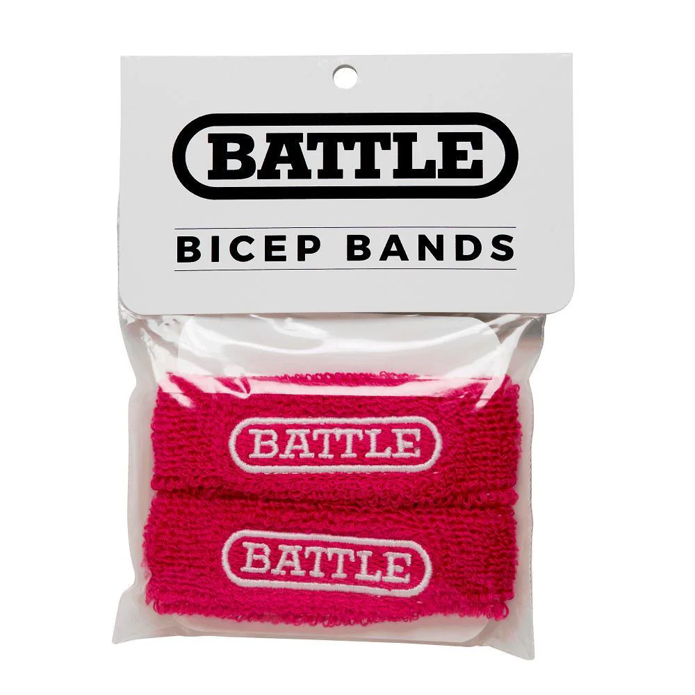 Battle Sports Football Bicep Bands (2 Per Pack) - Image 5