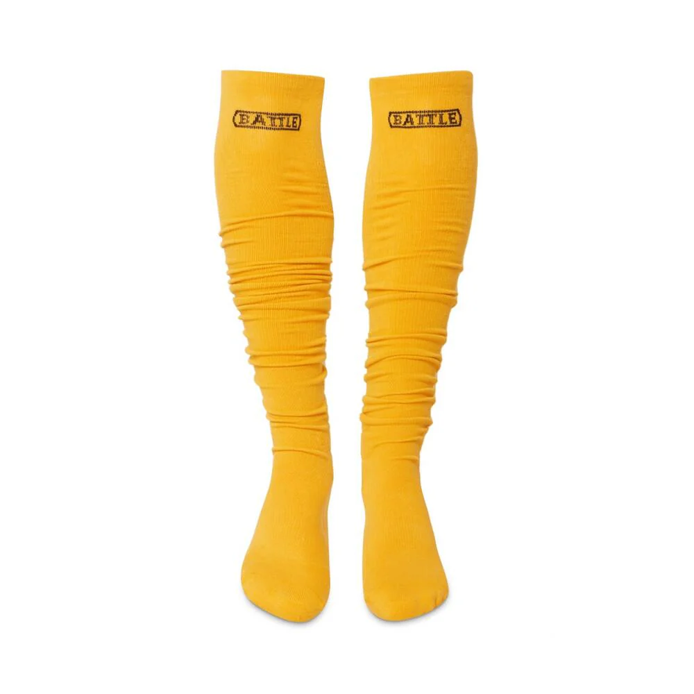 Battle Sports Long Senior Football Socks - Image 2