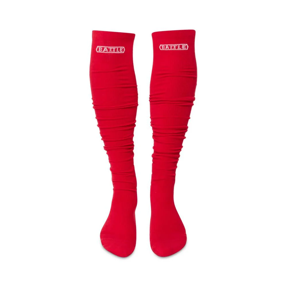 Battle Sports Long Youth Football Socks - Image 2