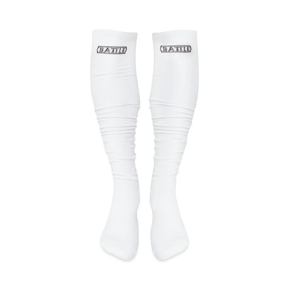 Battle Sports Long Youth Football Socks - Image 3