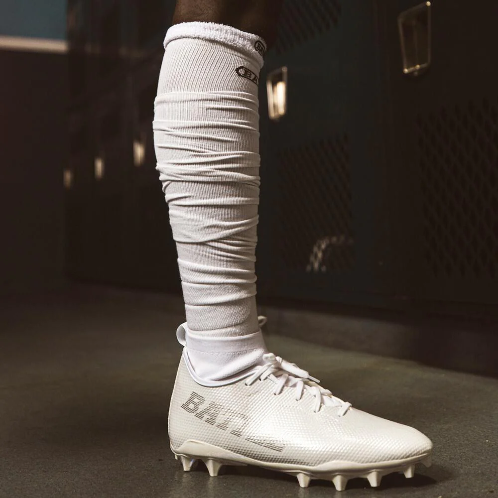 Battle Sports Long Youth Football Socks - Image 4