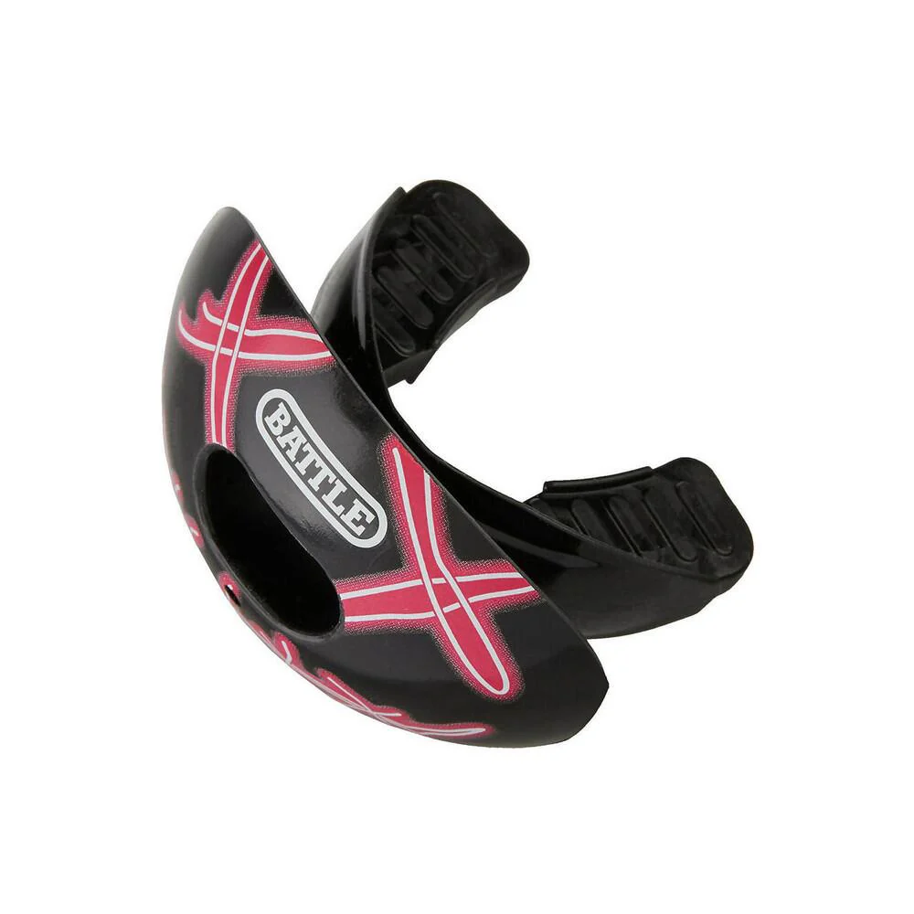 Battle Sports Nightmare Oxygen Football Mouthguard - Pink - Image 2