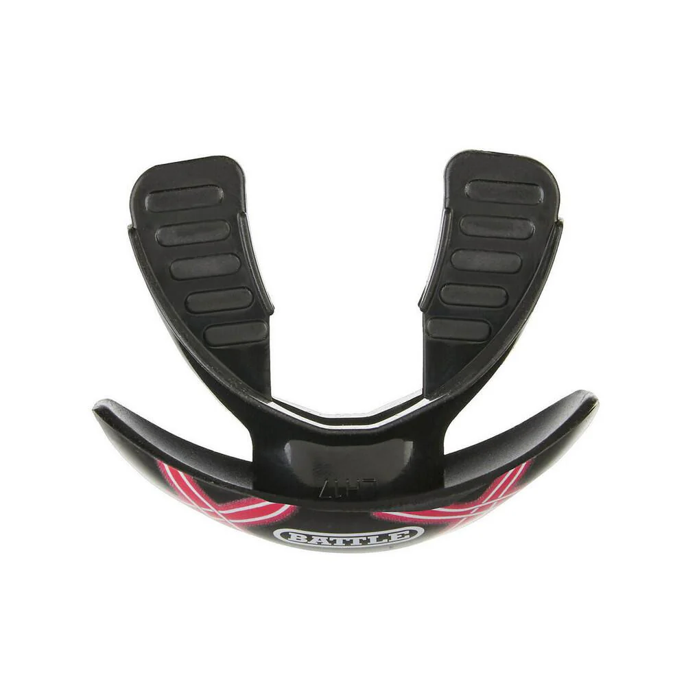 Battle Sports Nightmare Oxygen Football Mouthguard - Pink - Image 3
