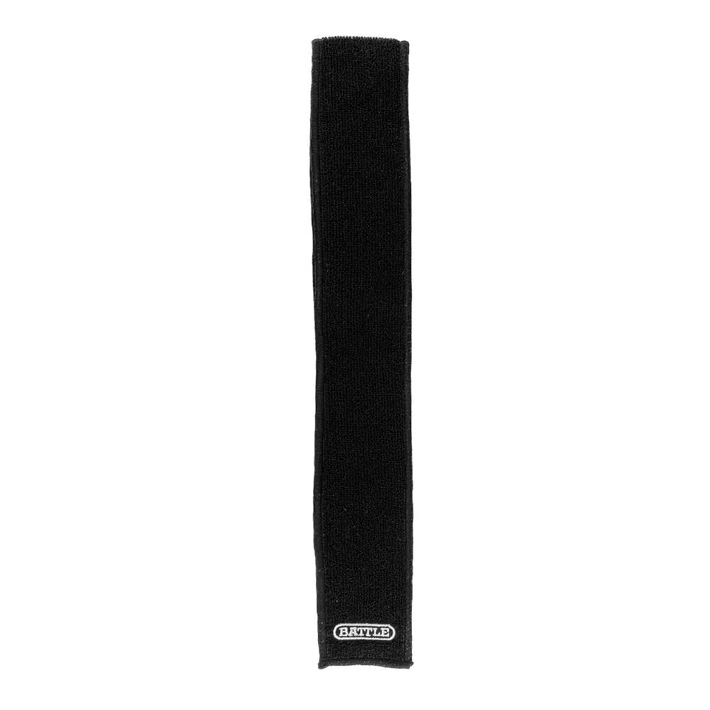 Battle Sports Streamer Football Towel - Black