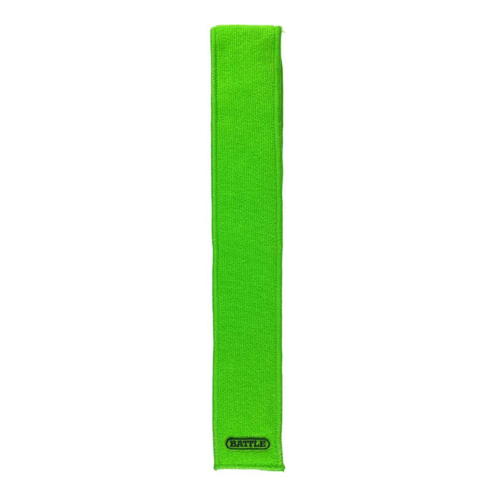Battle Sports Streamer Football Towel - Neon Green