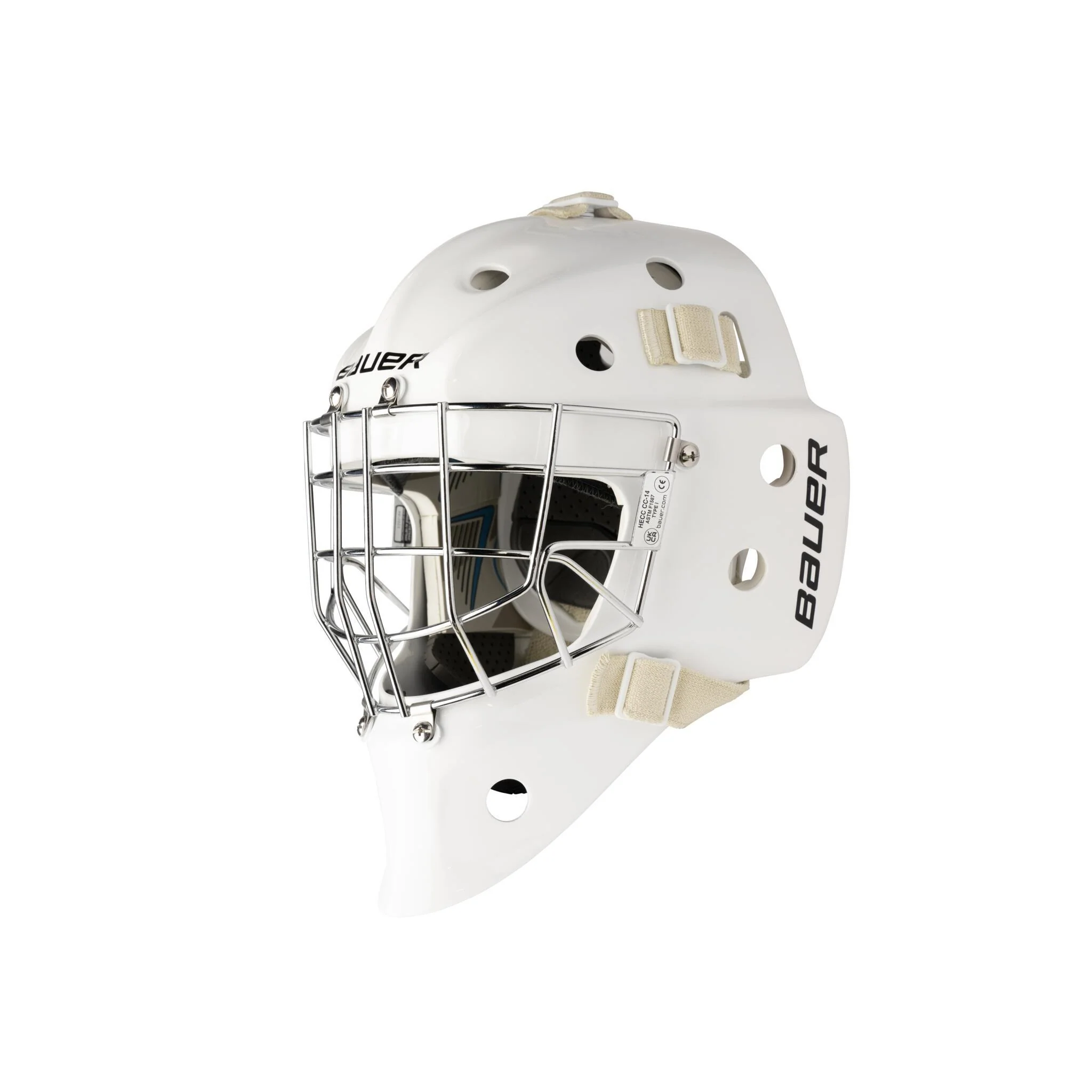 Bauer 940 Junior Goalie Mask (2025) - Image 2