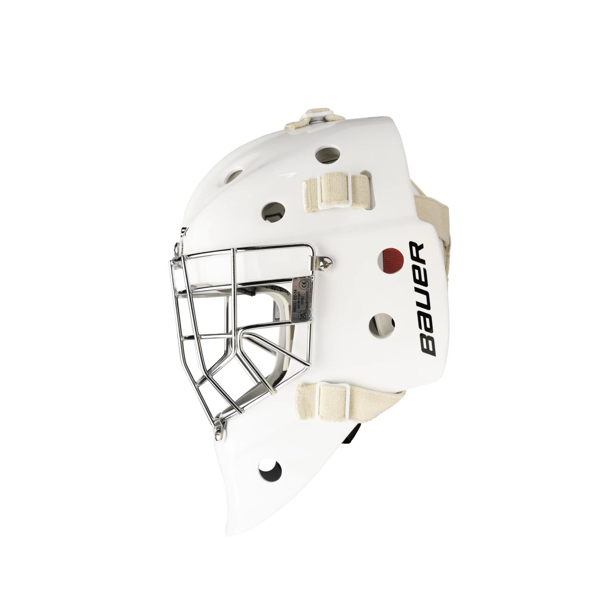Bauer 940 Junior Goalie Mask (2025) - Image 3