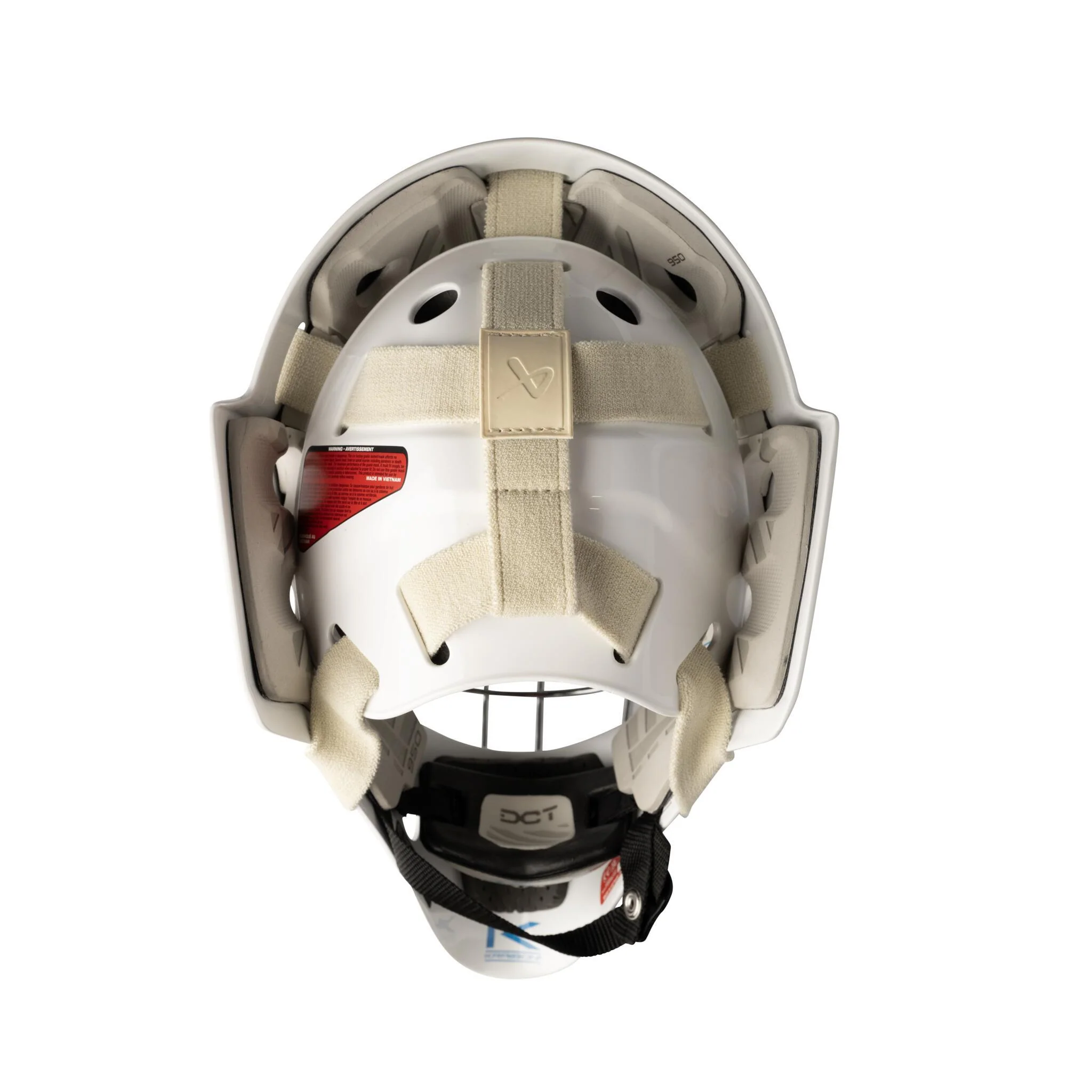 Bauer 950 Senior Goalie Mask (2025) - Image 5