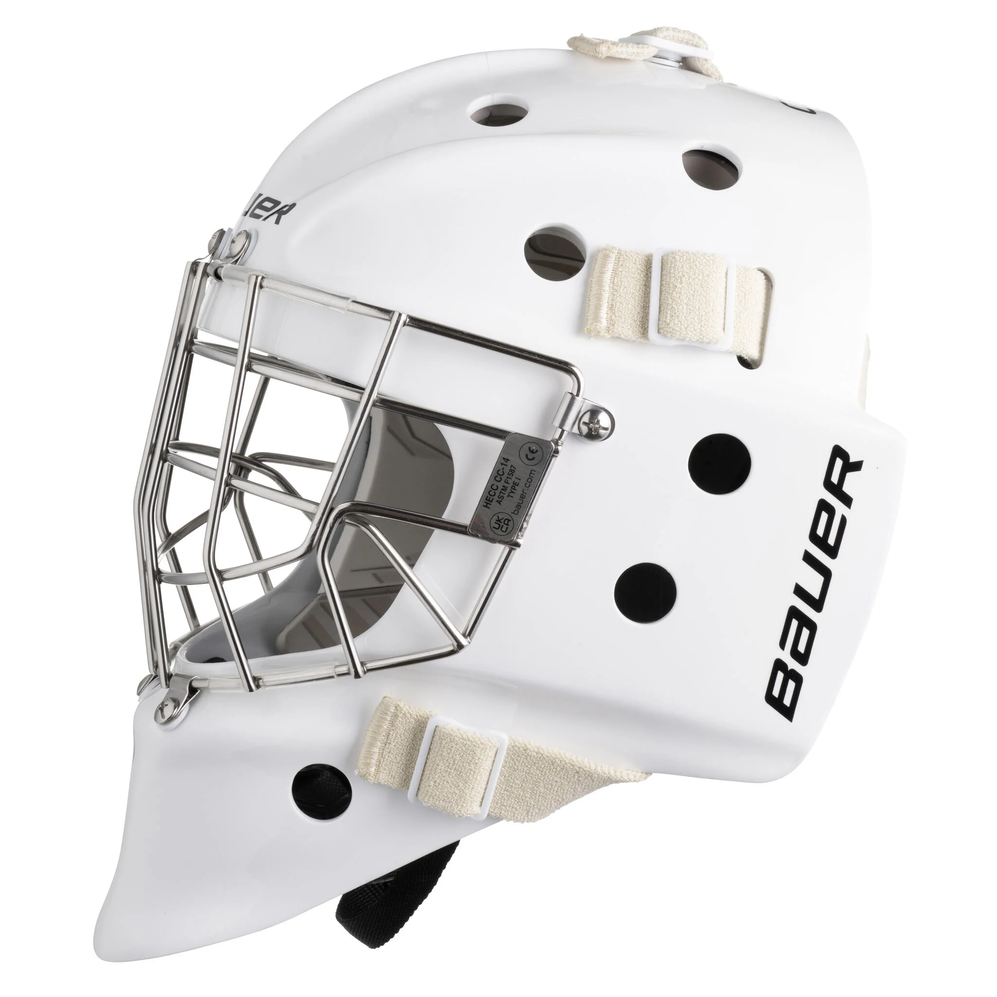 Bauer 960 Senior Goalie Mask (2024) - Image 3