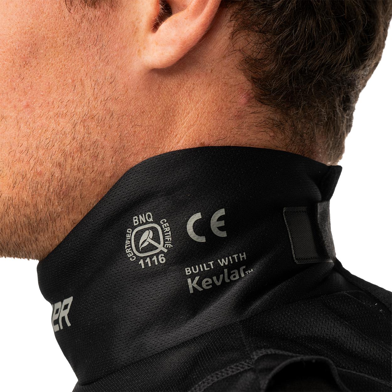 Bauer Bodyguard Neck Guard Bib - Image 2