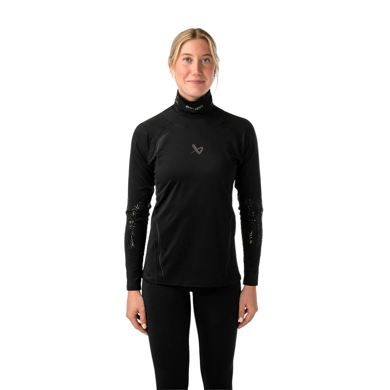 Bauer Bodyguard Neck Protect Women's Base Layer Shirt