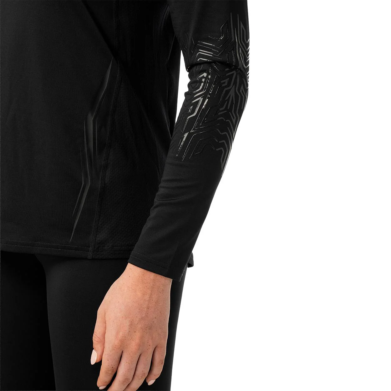 Bauer Bodyguard Neck Protect Women's Base Layer Shirt - Image 6