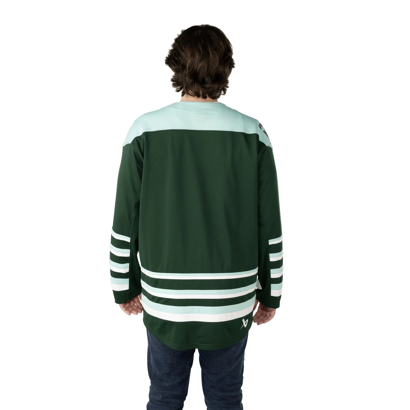 Bauer Boston Fleet PWHL Senior Hockey Jersey - Image 5