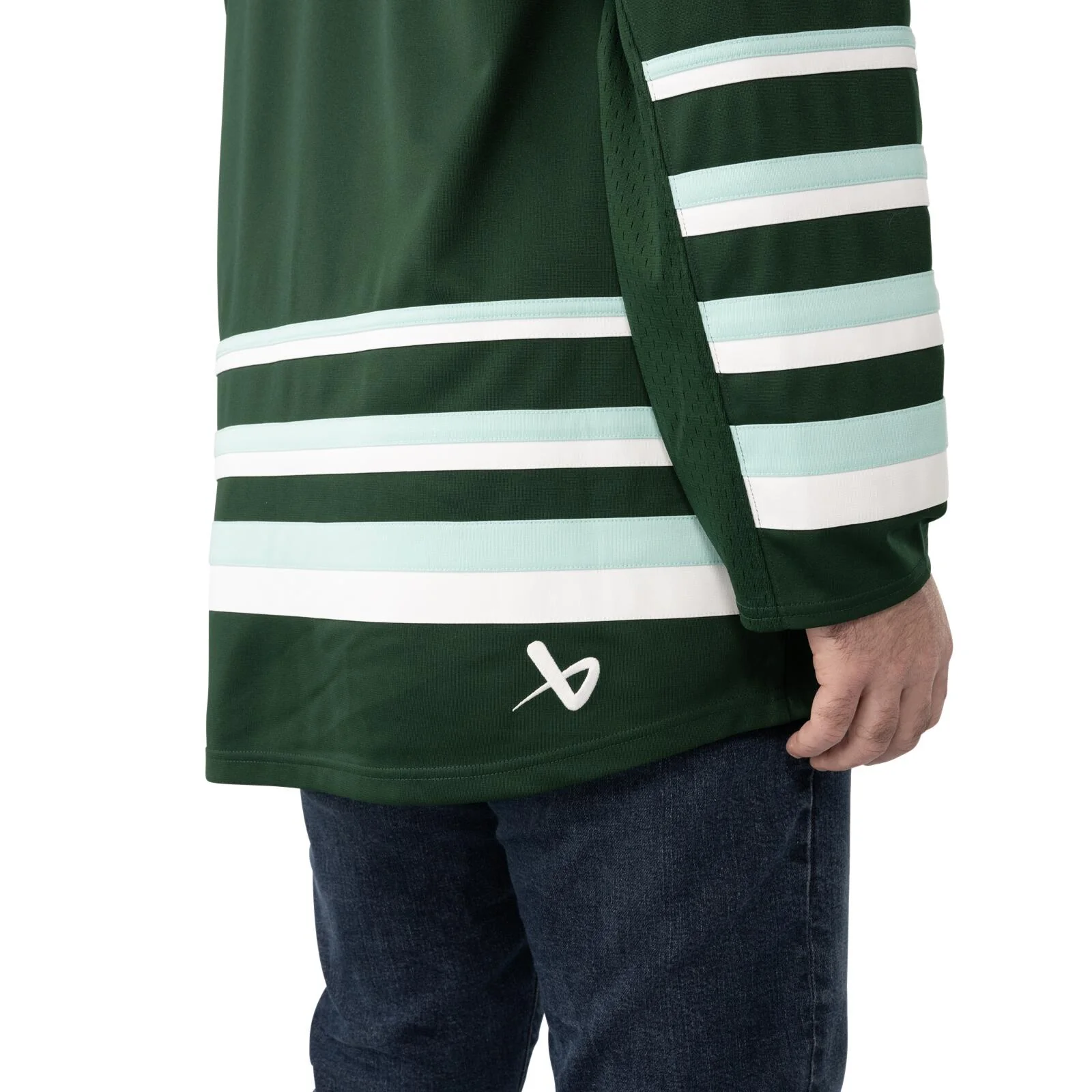 Bauer Boston Fleet PWHL Senior Hockey Jersey - Image 6