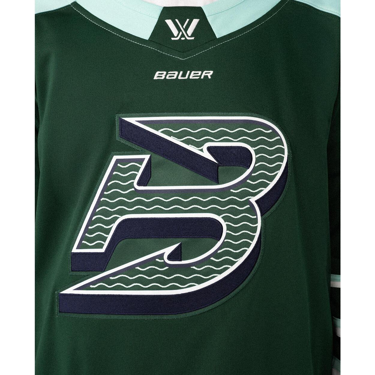 Bauer Boston Fleet PWHL Youth Hockey Jersey - Image 2