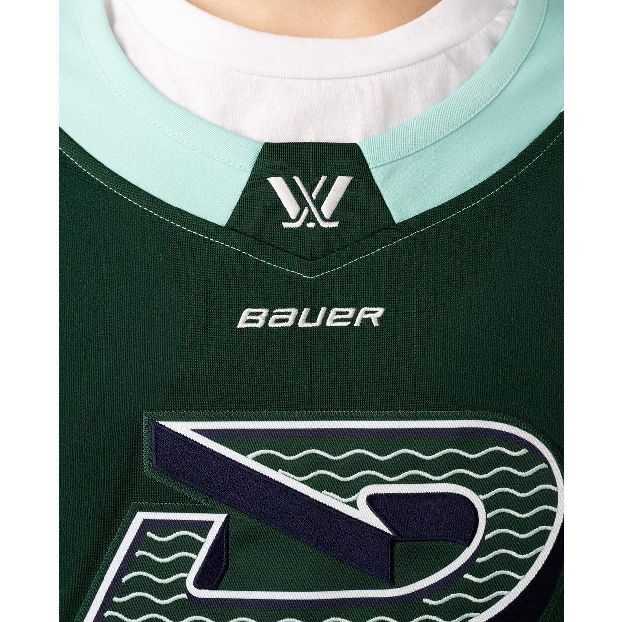 Bauer Boston Fleet PWHL Youth Hockey Jersey - Image 3
