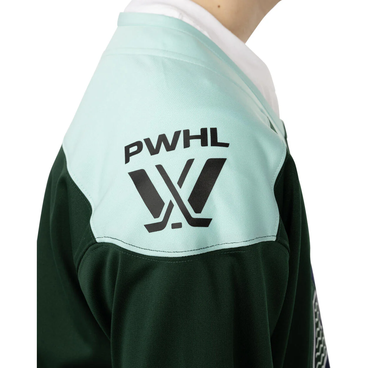 Bauer Boston Fleet PWHL Youth Hockey Jersey - Image 4