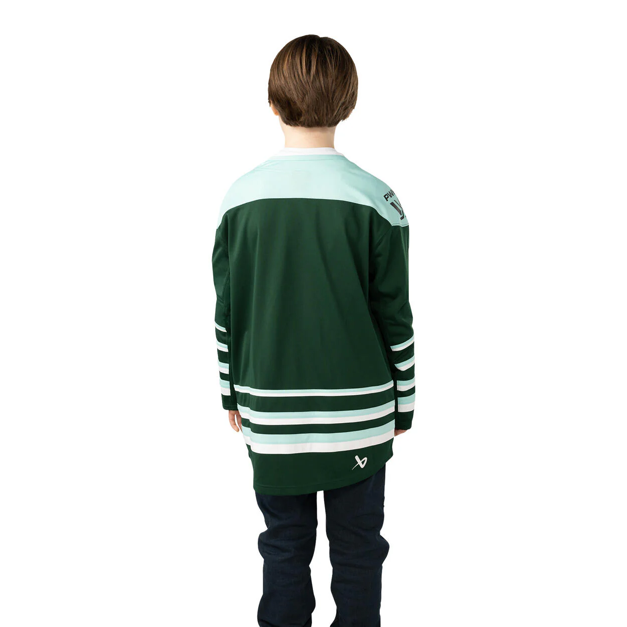 Bauer Boston Fleet PWHL Youth Hockey Jersey - Image 5