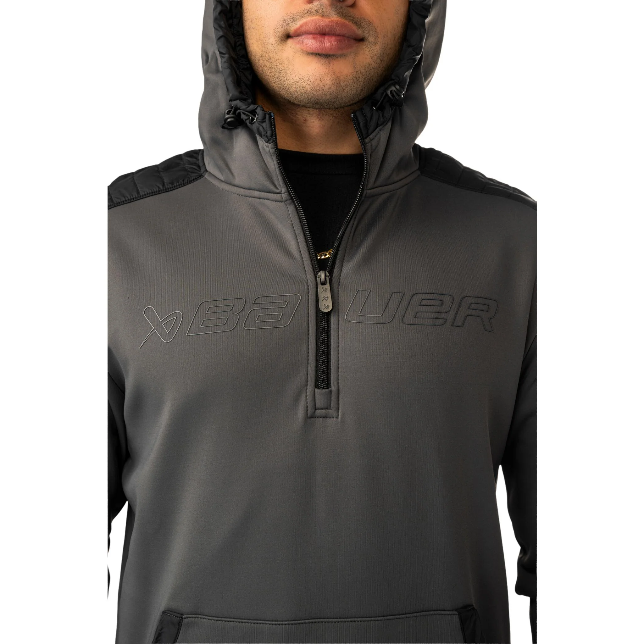 Bauer Cold Front Half Zip Hoodie - Image 4