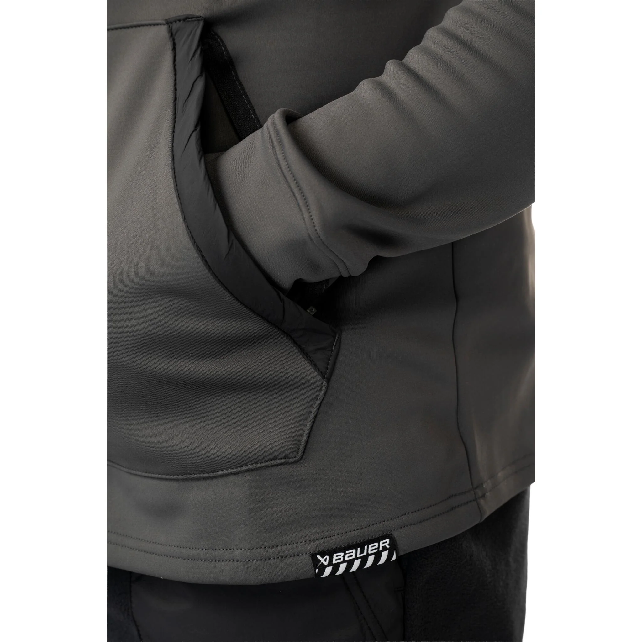 Bauer Cold Front Half Zip Hoodie - Image 6