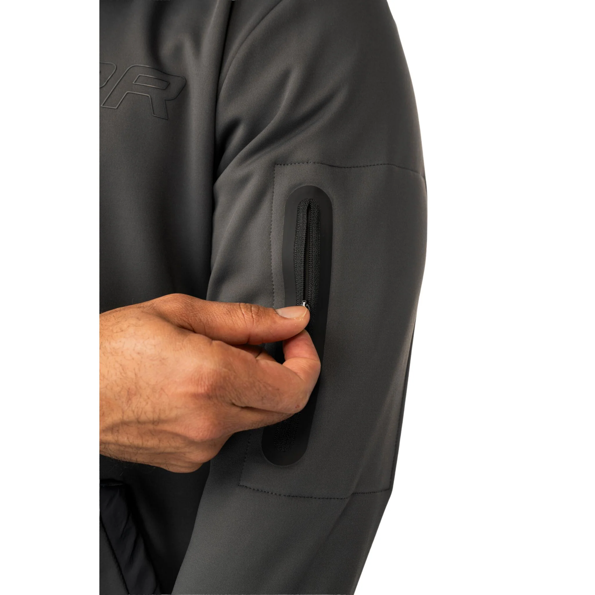 Bauer Cold Front Half Zip Hoodie - Image 7