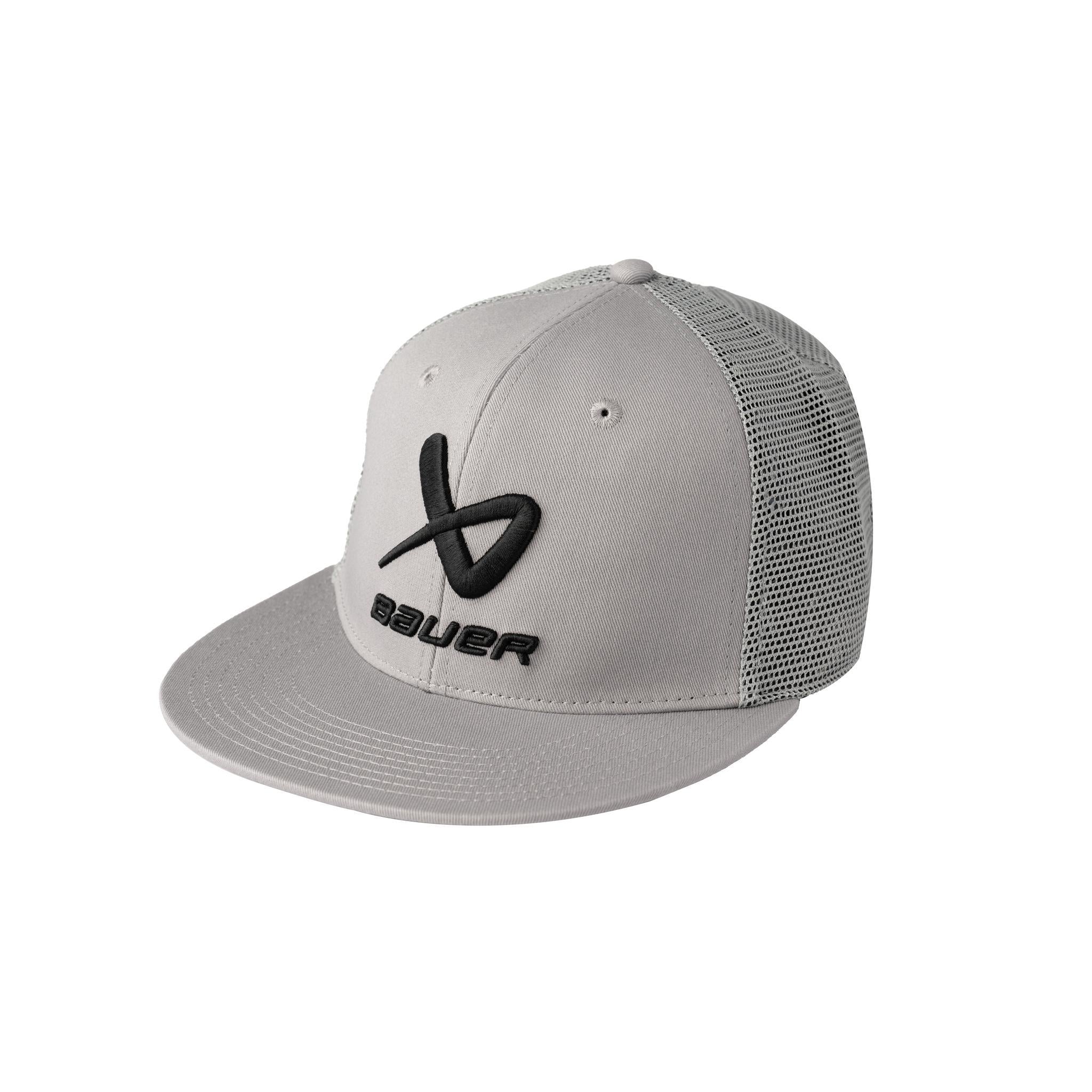 Bauer Core Flat Brim Youth Snapback Hat - Image 2