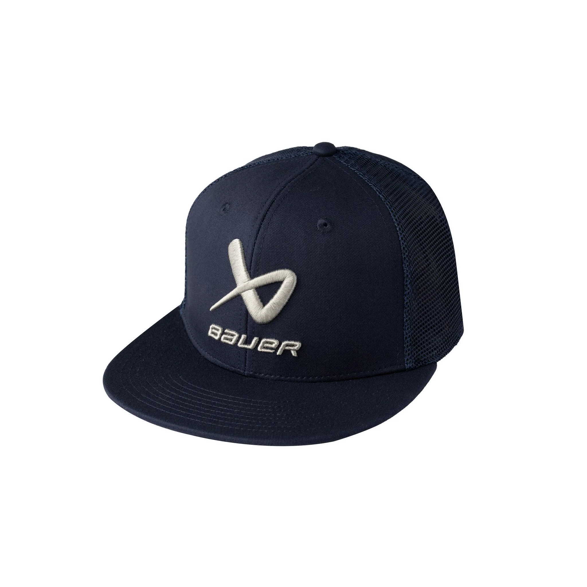 Bauer Core Flat Brim Youth Snapback Hat - Image 3