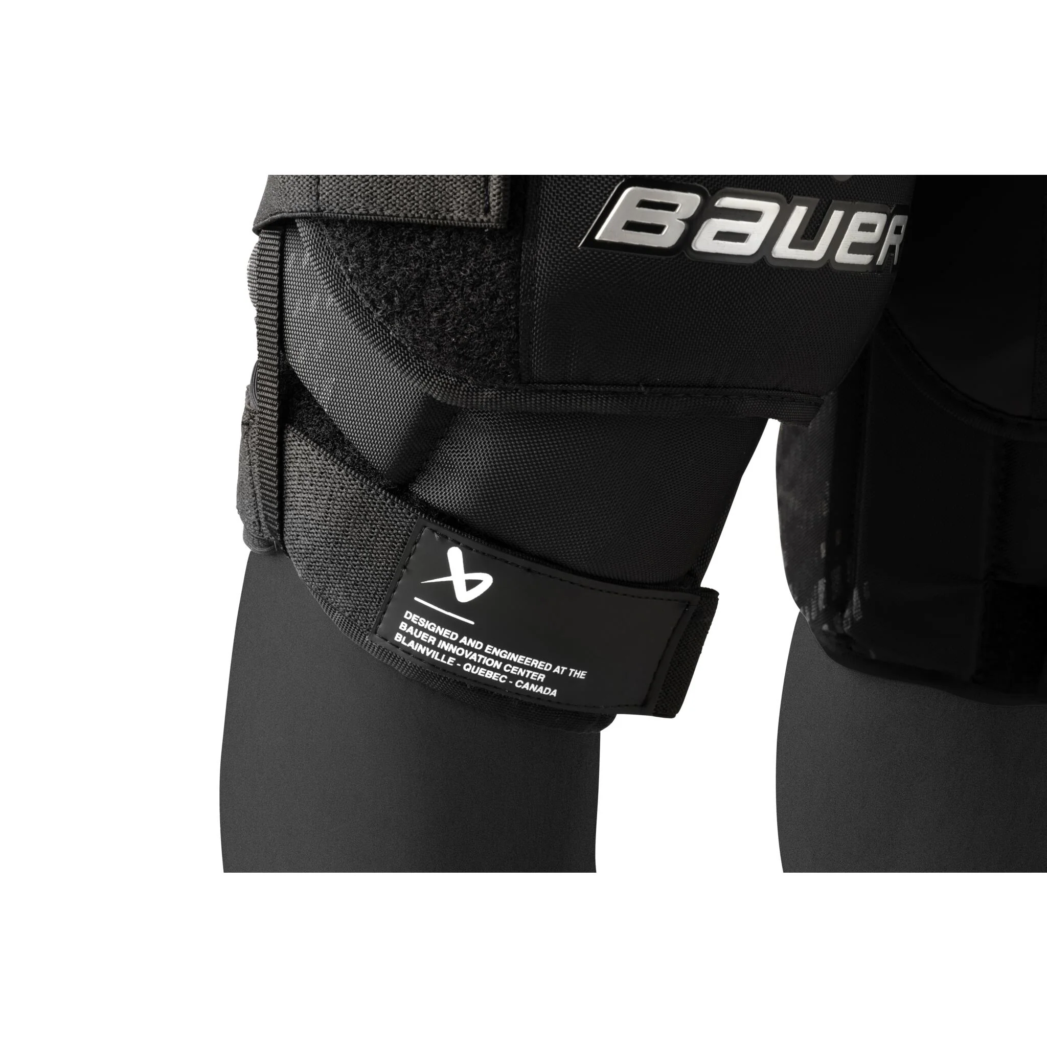 Bauer Elite Intermediate Goalie Knee Guards (2025) - Image 4