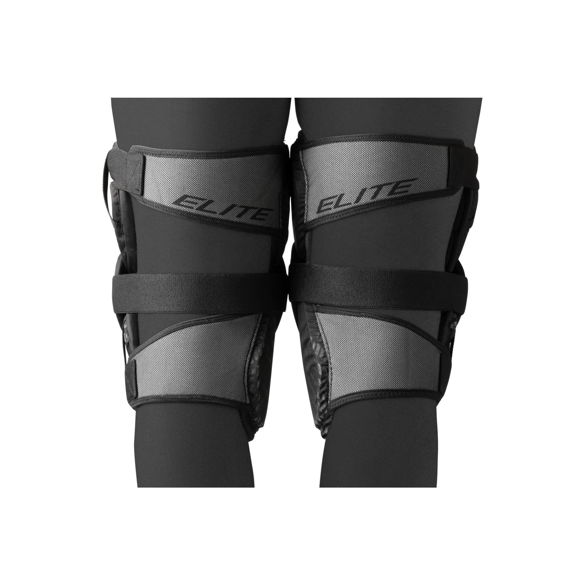 Bauer Elite Intermediate Goalie Knee Guards (2025) - Image 5