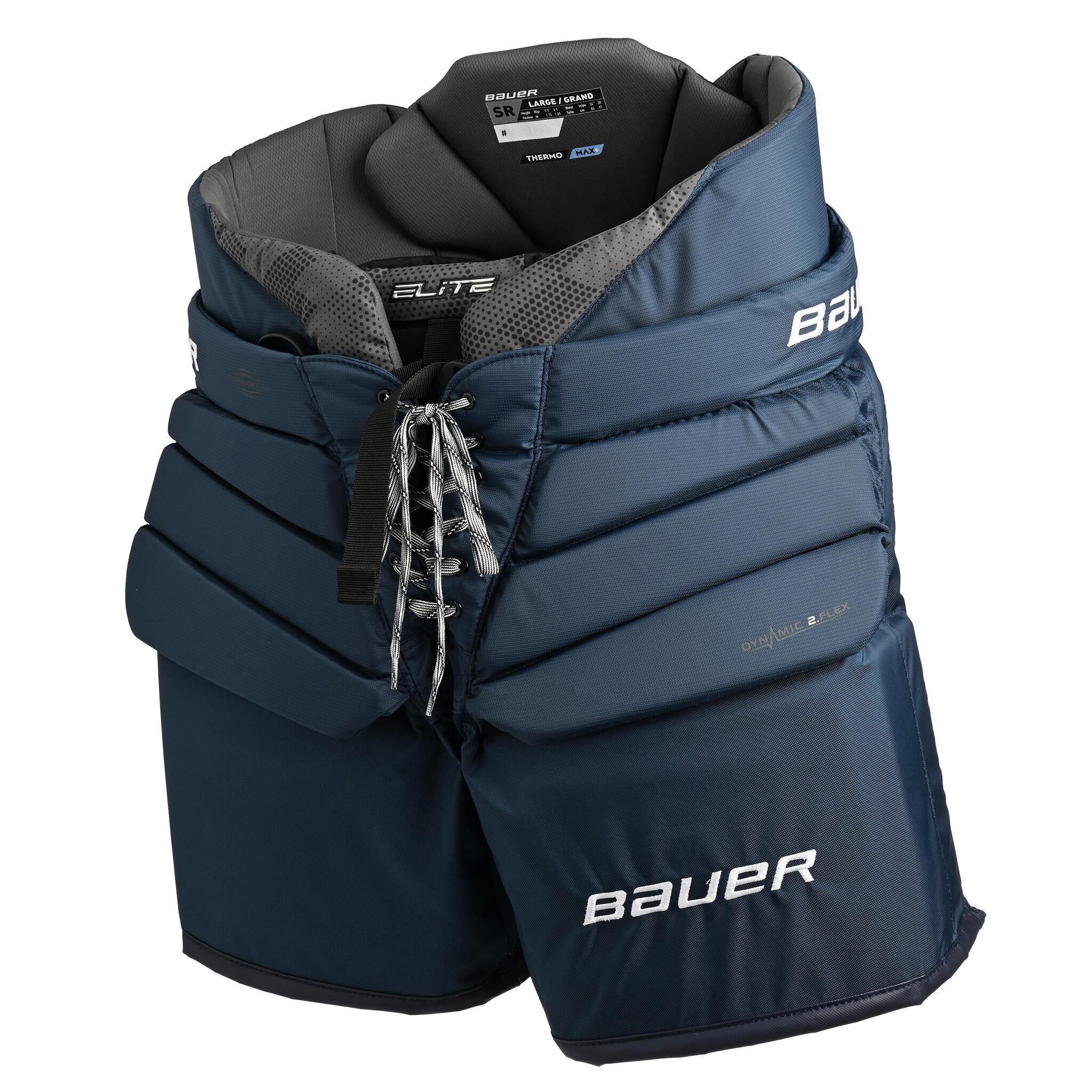 Bauer Elite Intermediate Goalie Pants (2023) - Image 2