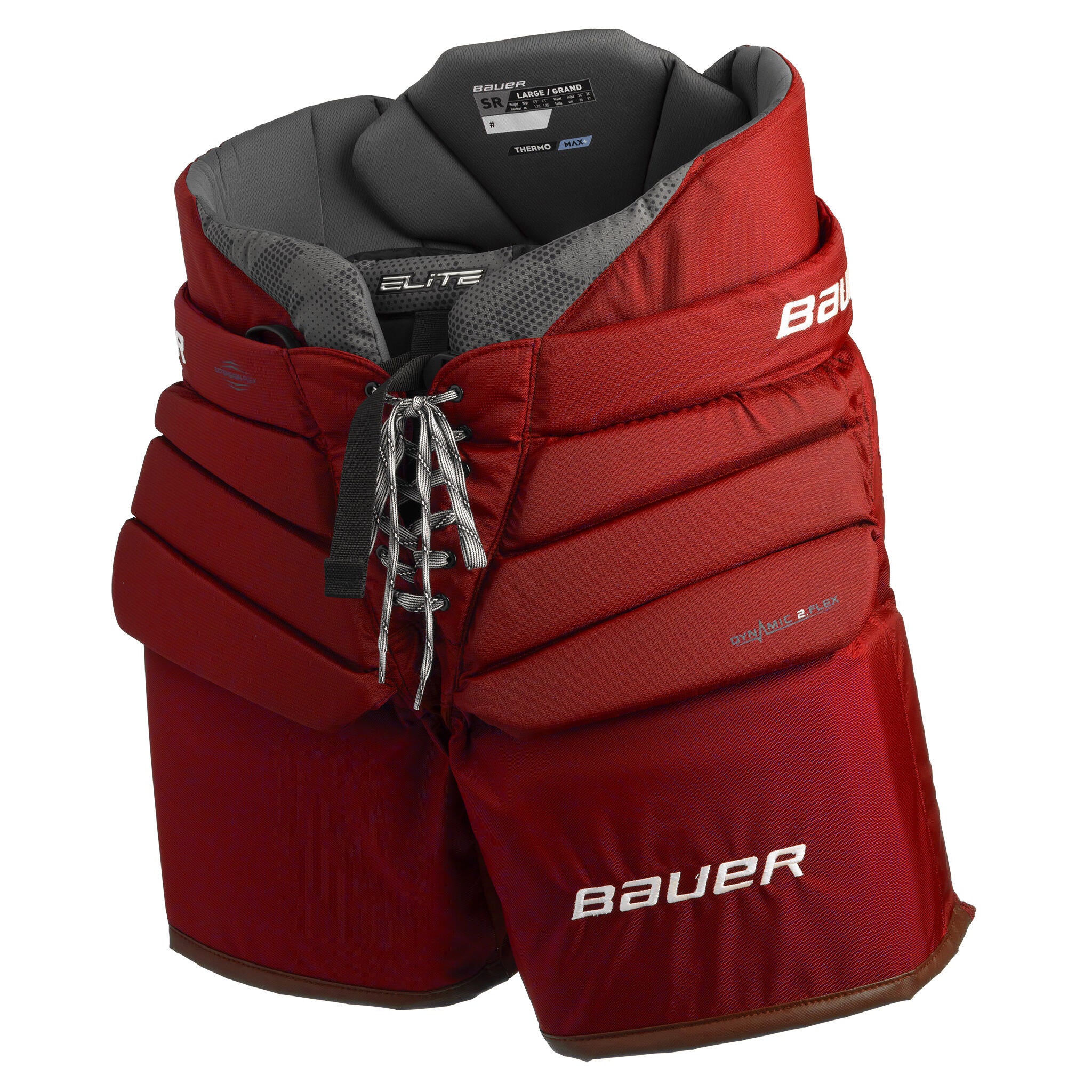 Bauer Elite Intermediate Goalie Pants (2023) - Image 3