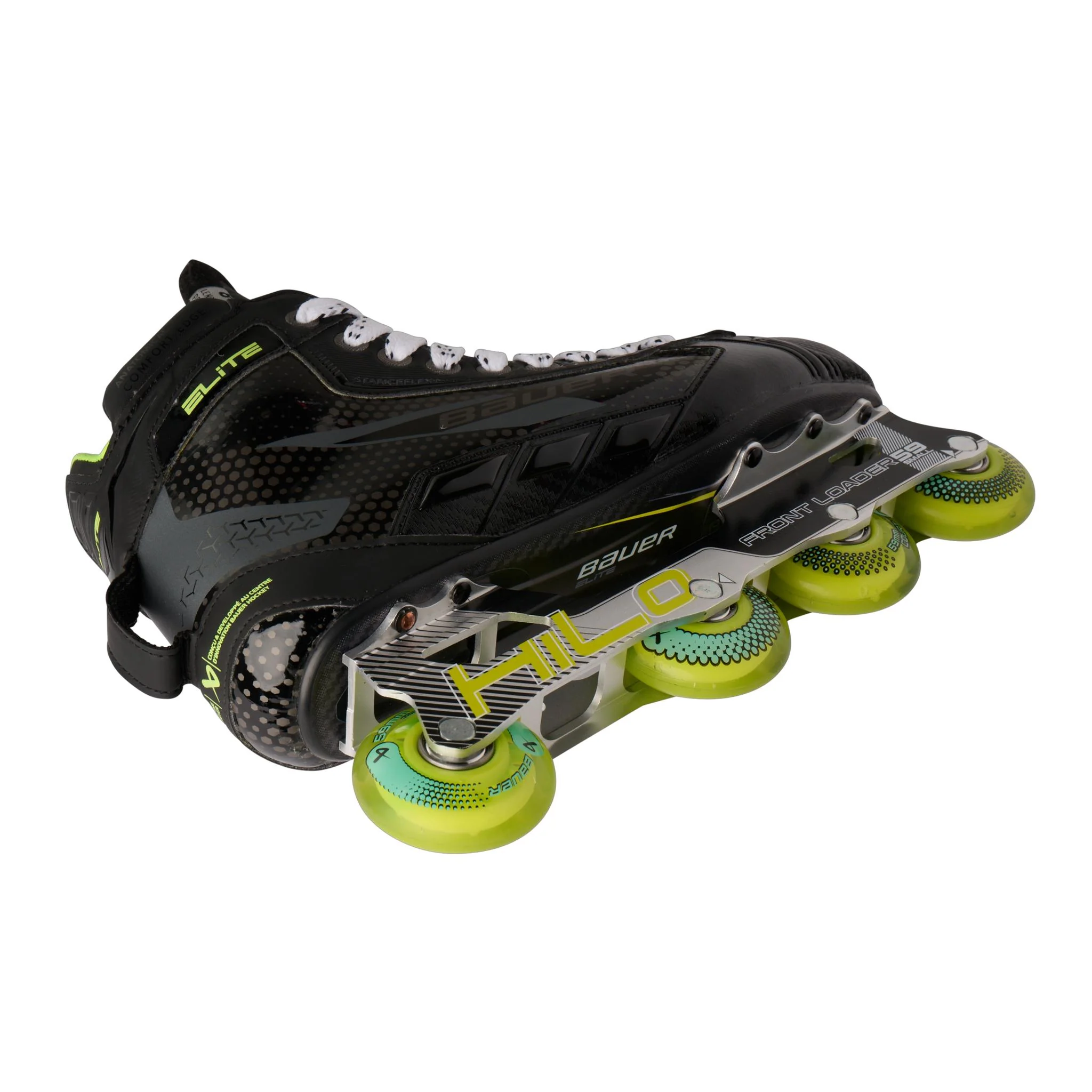 Bauer Elite Senior Goalie Roller Hockey Skates - Image 4
