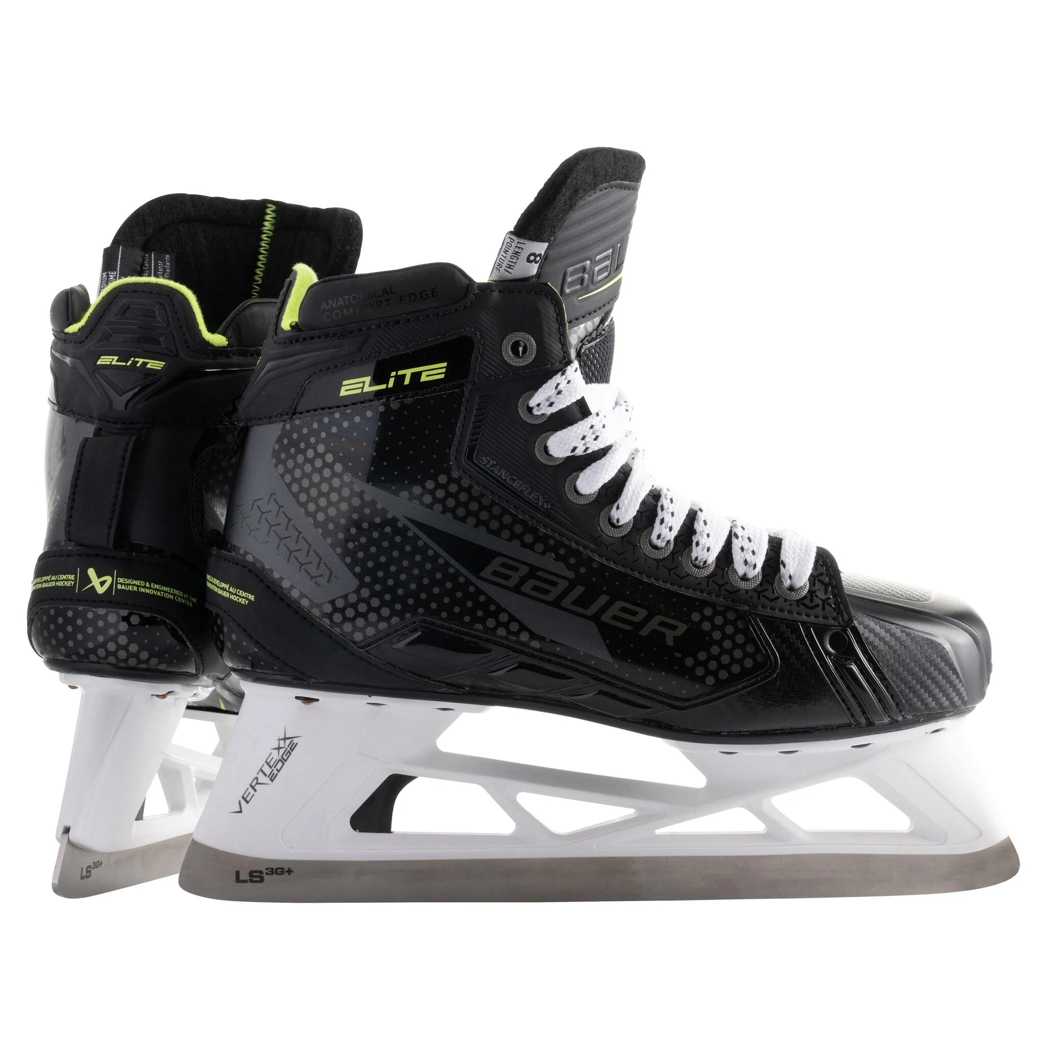 Bauer Elite Senior Goalie Skates (2024) - Image 2