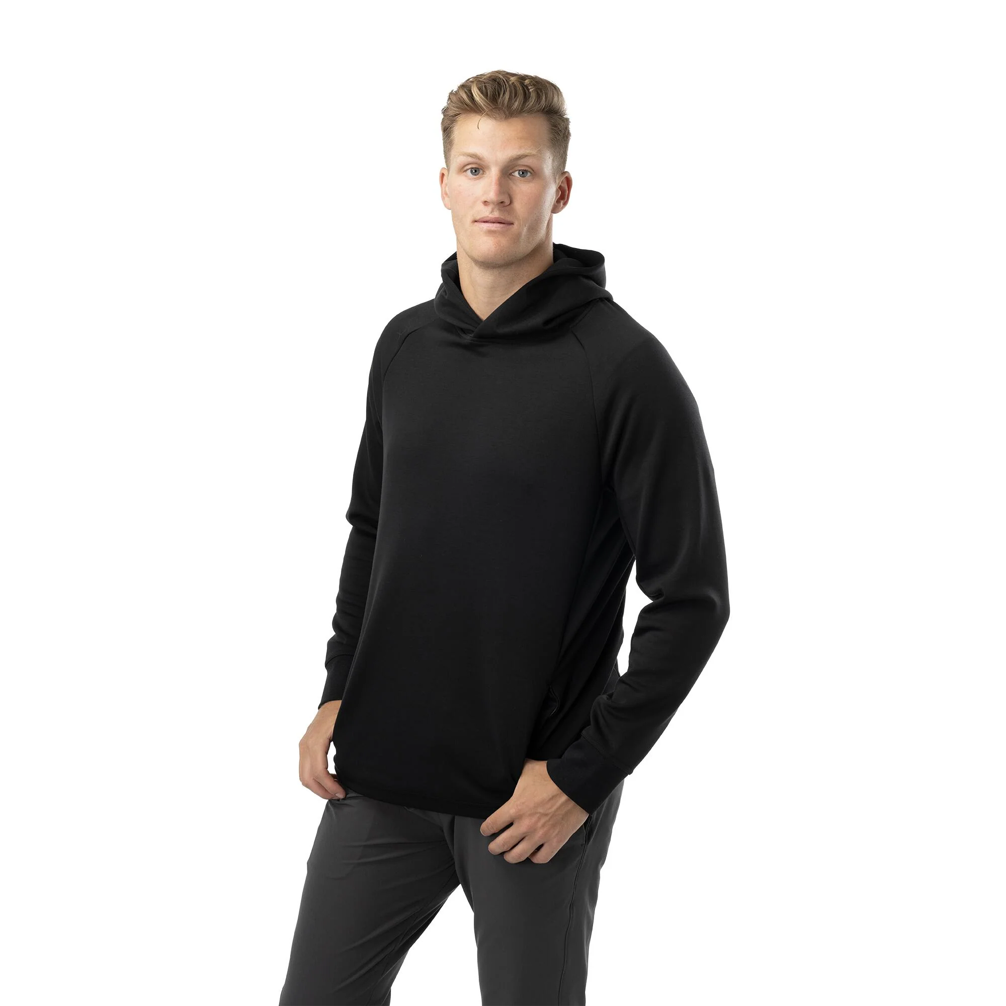 Bauer FLC Core Senior Hoodie - Black