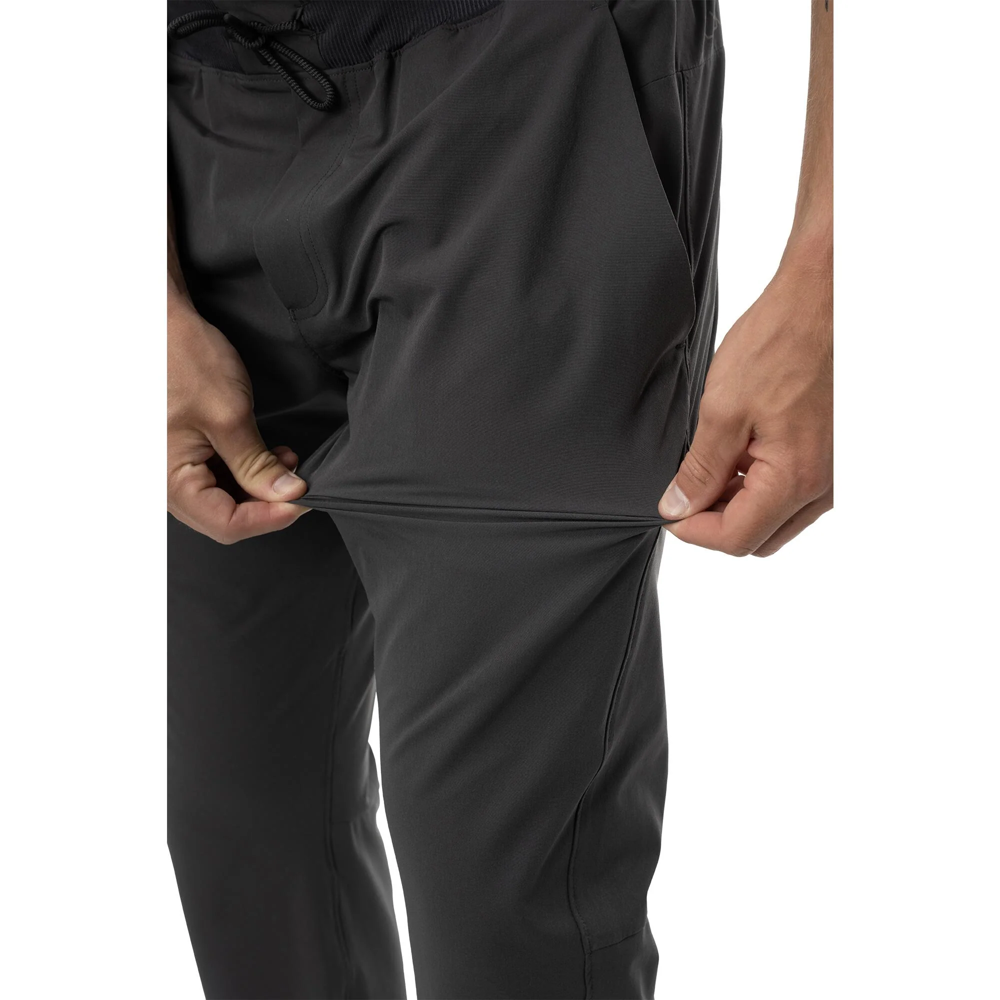 Bauer FLC Core Woven Senior Jogger Pants -Grey - Image 3