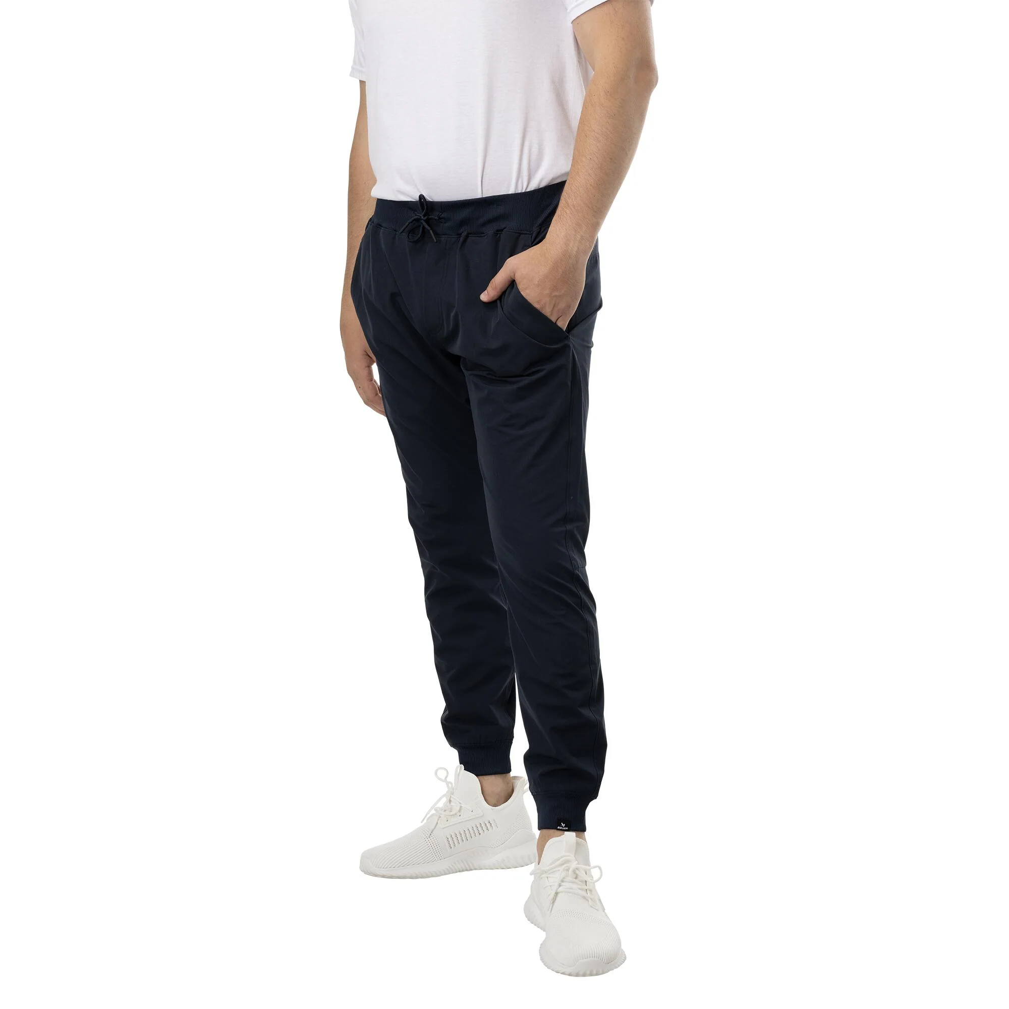 Bauer FLC Woven Senior Jogger Pants - Carbon - Image 2