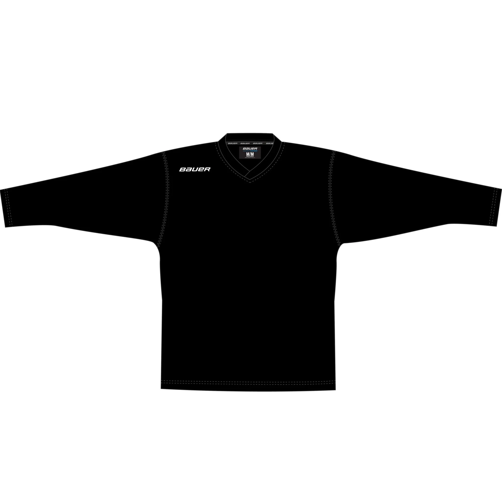 Bauer Flex Senior Practice Jersey - Black
