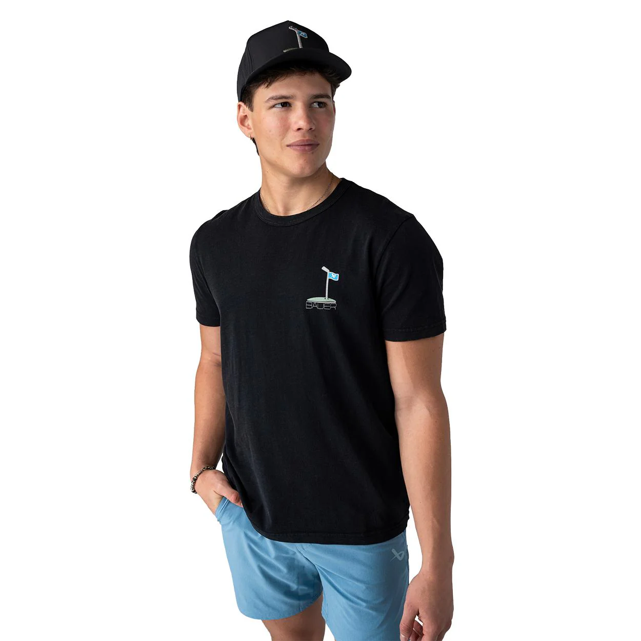 Bauer Golf Club Graphic Tee - Image 2