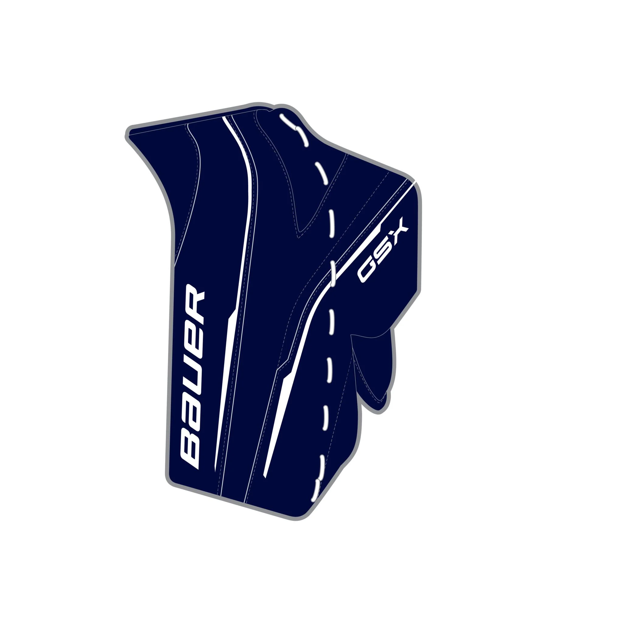 Bauer GSX Intermediate Goalie Blocker (2024) - Image 2