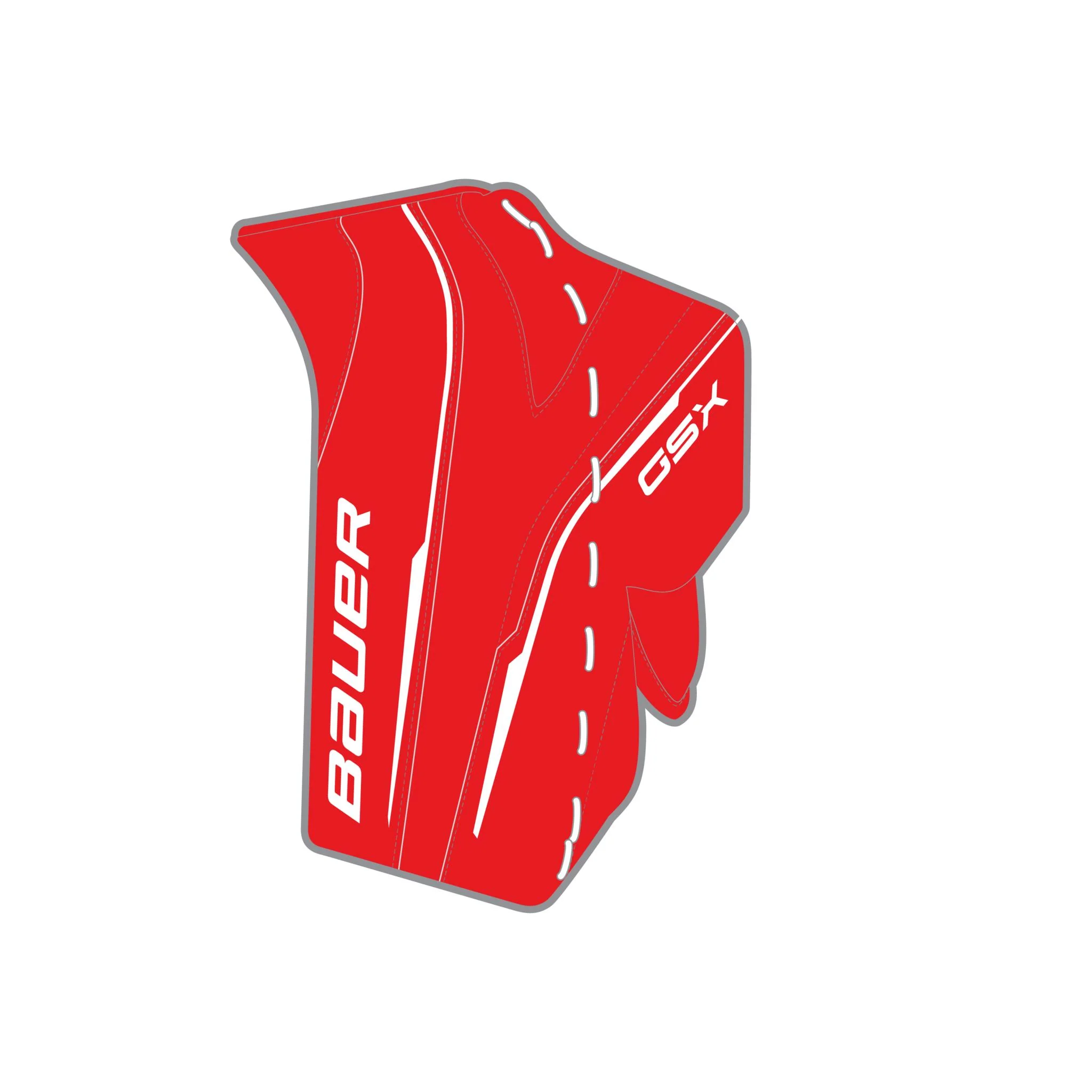 Bauer GSX Intermediate Goalie Blocker (2024) - Image 3