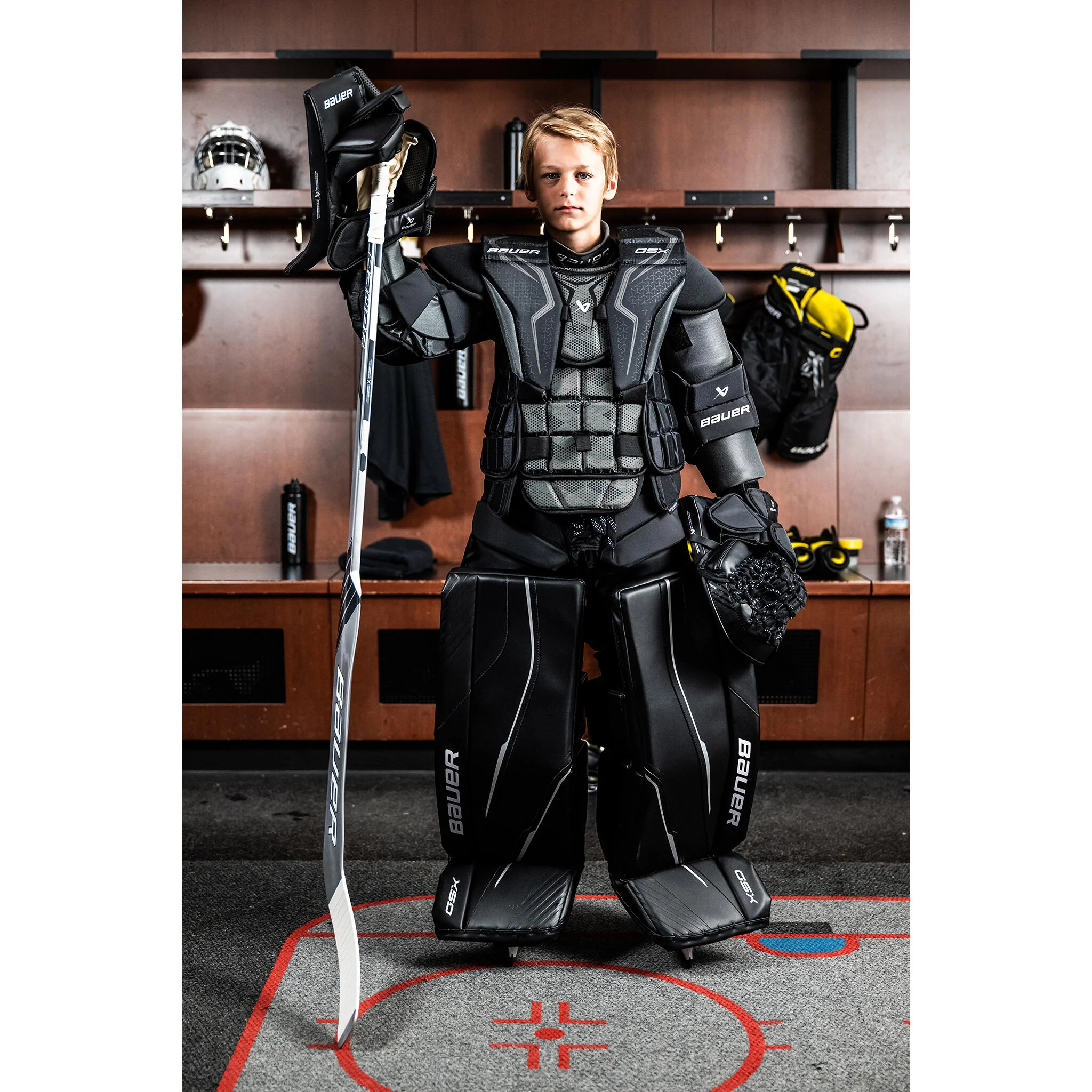 Bauer GSX Junior Goalie Chest and Arm Protector (2023) - Image 3
