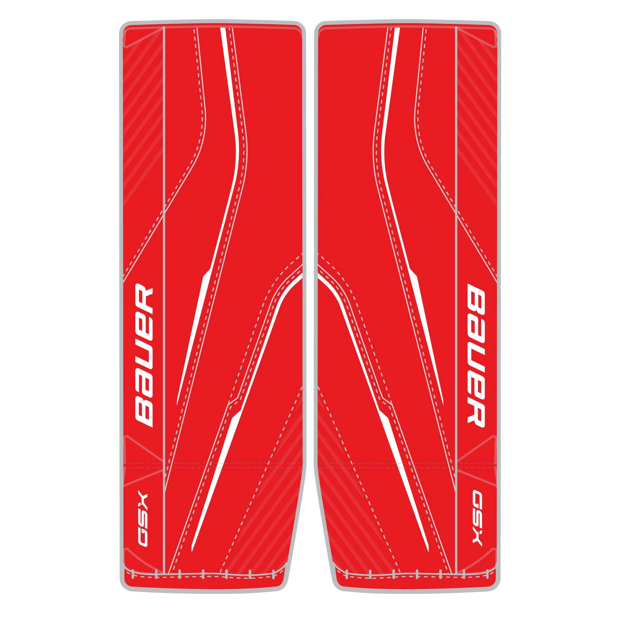 Bauer GSX Junior Goalie Pads (2024) - Image 3