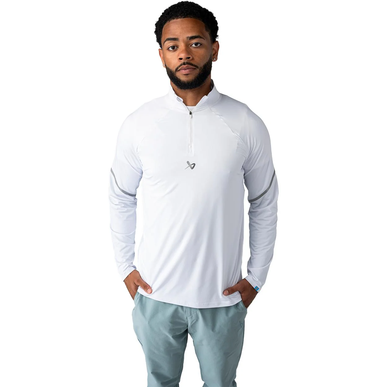Bauer Lightweight Knit Quarter Zip - Image 3