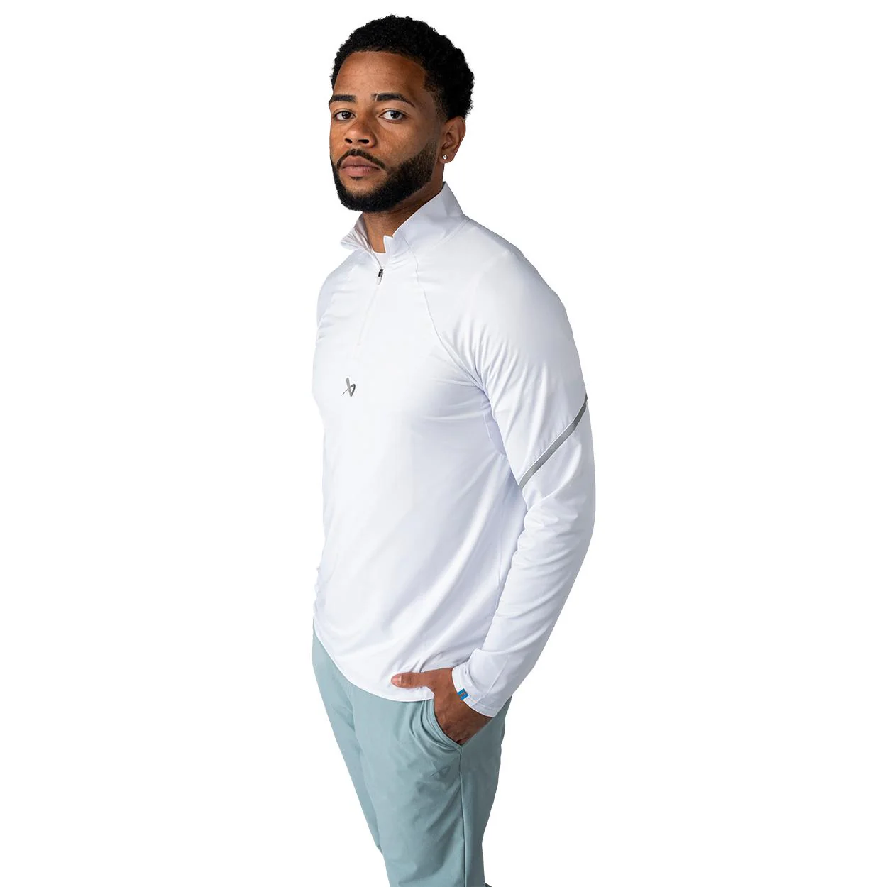 Bauer Lightweight Knit Quarter Zip - Image 4
