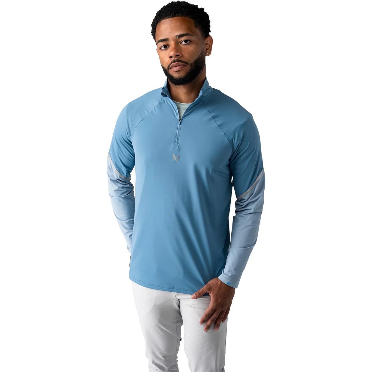 Bauer Lightweight Knit Quarter Zip - Image 5