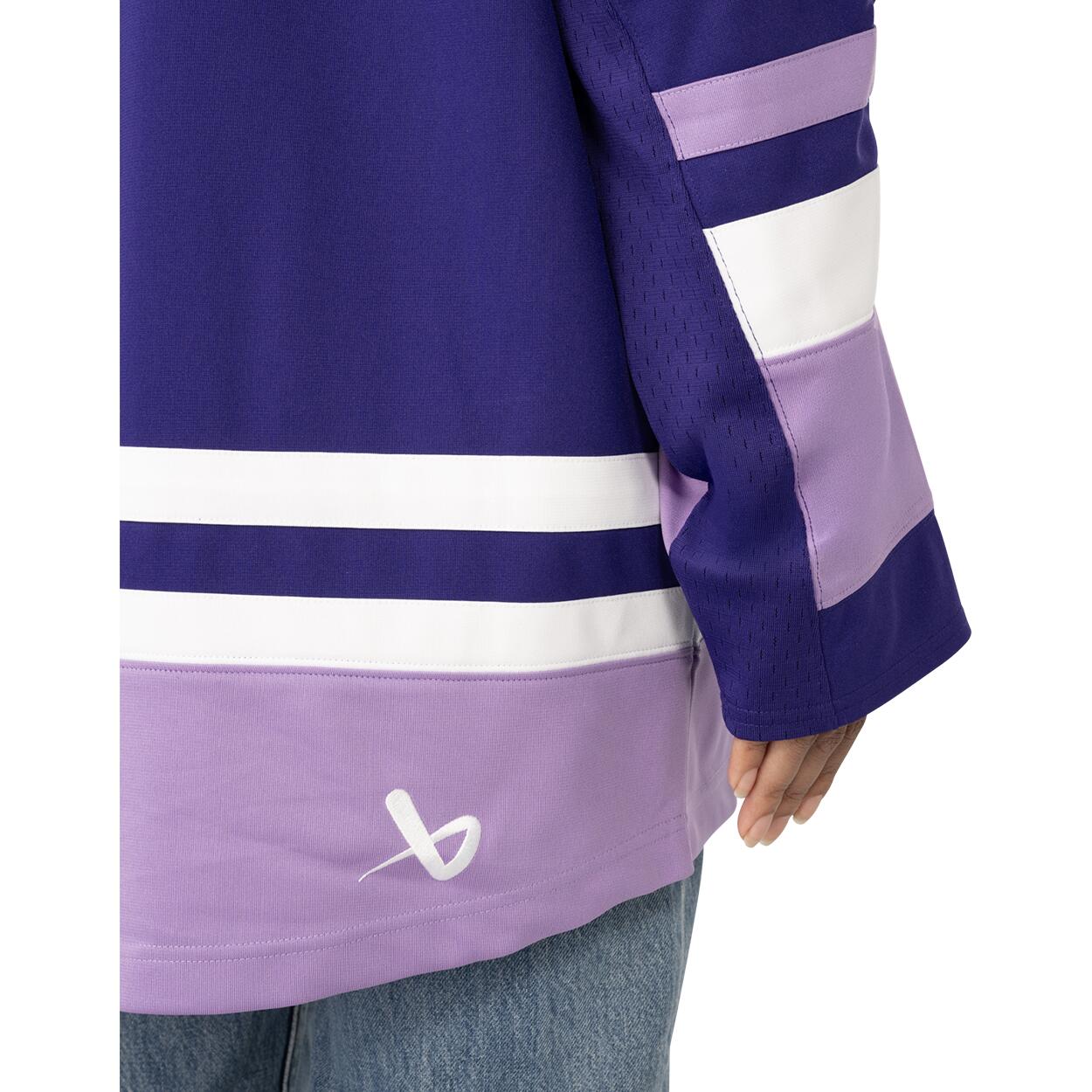 Bauer Minnesota Frost PWHL Senior Hockey Jersey - Image 8